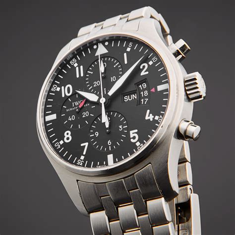 iwc fliegeruhr chronograph.